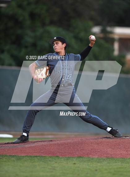Thumbnail 3 in Villa Park @ Orange Lutheran (CIF SS Division 1 Quarterfinal) photogallery.