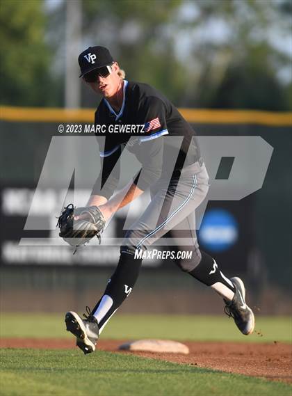 Thumbnail 1 in Villa Park @ Orange Lutheran (CIF SS Division 1 Quarterfinal) photogallery.