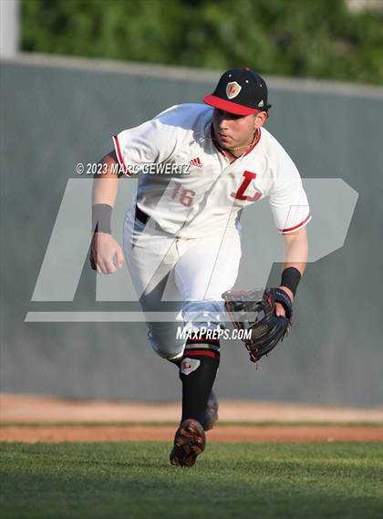 Thumbnail 1 in Villa Park @ Orange Lutheran (CIF SS Division 1 Quarterfinal) photogallery.