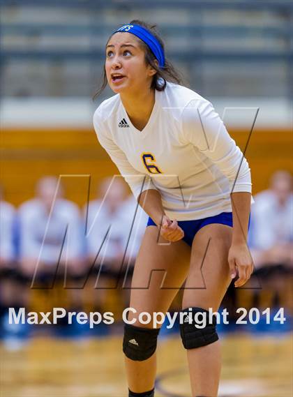 Thumbnail 1 in Samuel Clemens vs Warren (NISD Volleyball Tournament) photogallery.