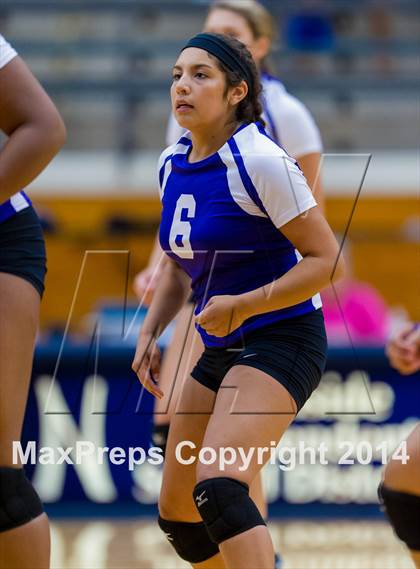 Thumbnail 1 in Samuel Clemens vs Warren (NISD Volleyball Tournament) photogallery.