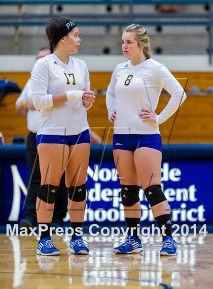Thumbnail 1 in Samuel Clemens vs Warren (NISD Volleyball Tournament) photogallery.