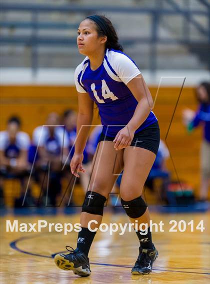 Thumbnail 2 in Samuel Clemens vs Warren (NISD Volleyball Tournament) photogallery.