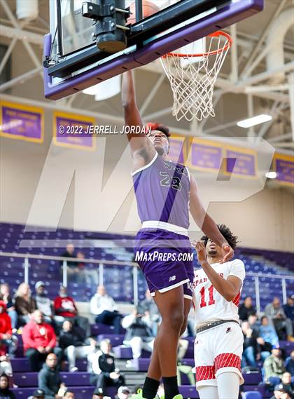 Thumbnail 2 in The Burlington School vs Winston-Salem Christian (John Wall Holiday Invitational) photogallery.