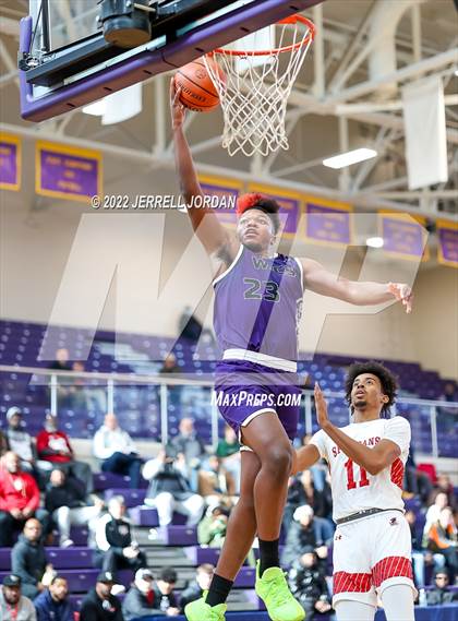 Thumbnail 1 in The Burlington School vs Winston-Salem Christian (John Wall Holiday Invitational) photogallery.