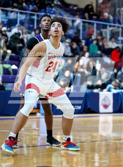 Thumbnail 3 in The Burlington School vs Winston-Salem Christian (John Wall Holiday Invitational) photogallery.