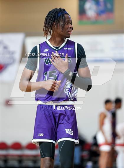 Thumbnail 2 in The Burlington School vs Winston-Salem Christian (John Wall Holiday Invitational) photogallery.