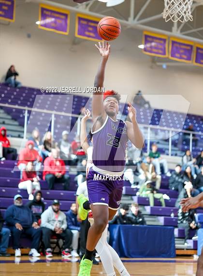 Thumbnail 1 in The Burlington School vs Winston-Salem Christian (John Wall Holiday Invitational) photogallery.
