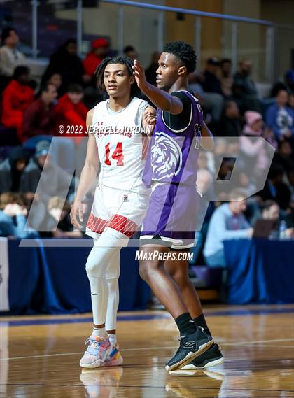 Thumbnail 3 in The Burlington School vs Winston-Salem Christian (John Wall Holiday Invitational) photogallery.