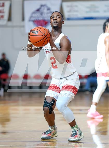 Thumbnail 1 in The Burlington School vs Winston-Salem Christian (John Wall Holiday Invitational) photogallery.