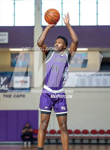 Thumbnail 3 in The Burlington School vs Winston-Salem Christian (John Wall Holiday Invitational) photogallery.