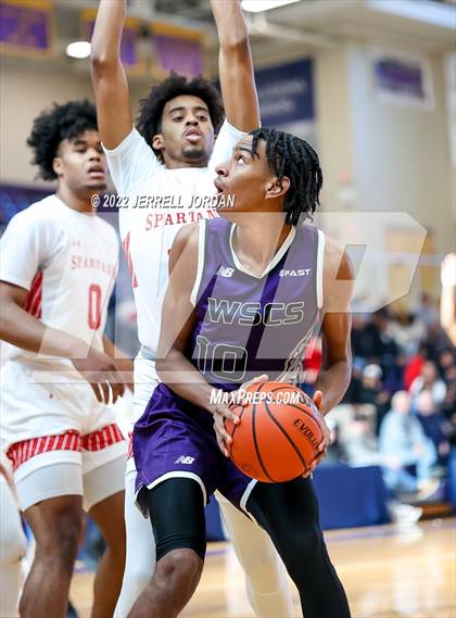 Thumbnail 2 in The Burlington School vs Winston-Salem Christian (John Wall Holiday Invitational) photogallery.