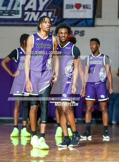 Thumbnail 1 in The Burlington School vs Winston-Salem Christian (John Wall Holiday Invitational) photogallery.