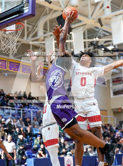 Thumbnail 2 in The Burlington School vs Winston-Salem Christian (John Wall Holiday Invitational) photogallery.