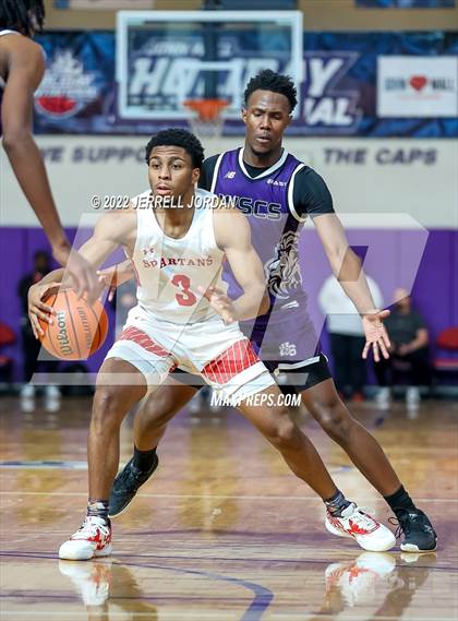 Thumbnail 2 in The Burlington School vs Winston-Salem Christian (John Wall Holiday Invitational) photogallery.