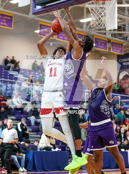 Thumbnail 3 in The Burlington School vs Winston-Salem Christian (John Wall Holiday Invitational) photogallery.