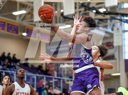 Thumbnail 2 in The Burlington School vs Winston-Salem Christian (John Wall Holiday Invitational) photogallery.