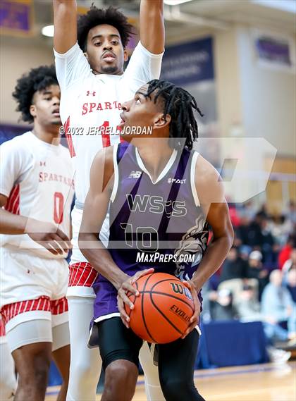 Thumbnail 3 in The Burlington School vs Winston-Salem Christian (John Wall Holiday Invitational) photogallery.