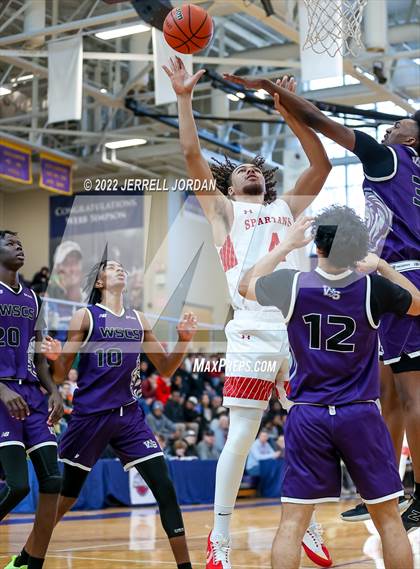 Thumbnail 2 in The Burlington School vs Winston-Salem Christian (John Wall Holiday Invitational) photogallery.