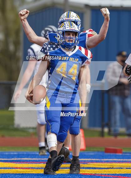 Thumbnail 3 in Northport vs. West Islip (Conference II Semi Finals) photogallery.
