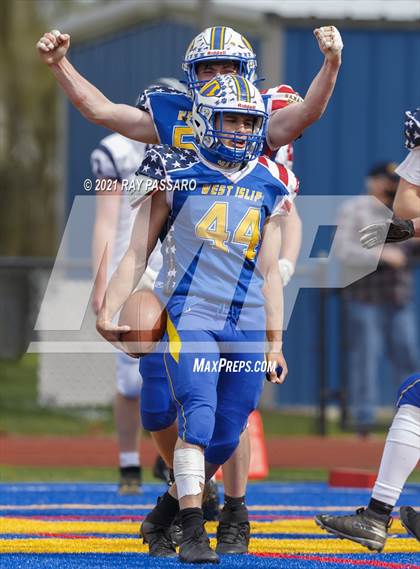 Thumbnail 1 in Northport vs. West Islip (Conference II Semi Finals) photogallery.