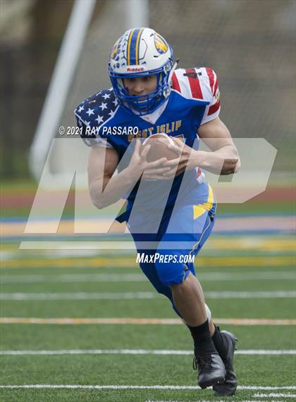 Thumbnail 3 in Northport vs. West Islip (Conference II Semi Finals) photogallery.