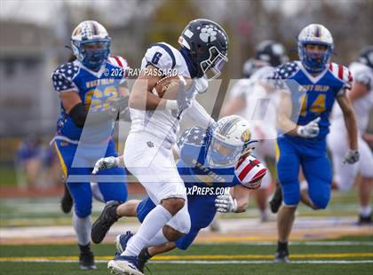 Thumbnail 3 in Northport vs. West Islip (Conference II Semi Finals) photogallery.