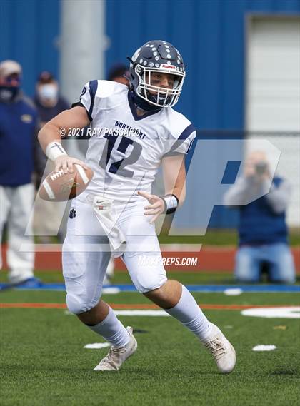 Thumbnail 1 in Northport vs. West Islip (Conference II Semi Finals) photogallery.
