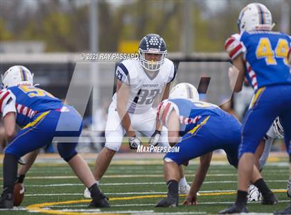 Thumbnail 3 in Northport vs. West Islip (Conference II Semi Finals) photogallery.