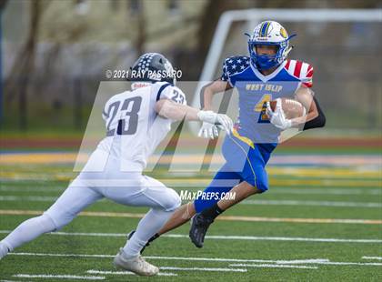 Thumbnail 3 in Northport vs. West Islip (Conference II Semi Finals) photogallery.
