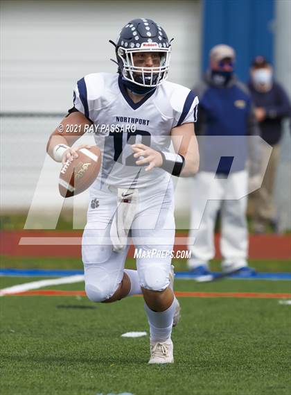 Thumbnail 1 in Northport vs. West Islip (Conference II Semi Finals) photogallery.