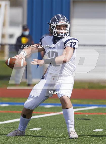Thumbnail 3 in Northport vs. West Islip (Conference II Semi Finals) photogallery.
