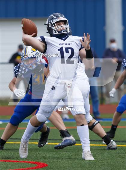 Thumbnail 3 in Northport vs. West Islip (Conference II Semi Finals) photogallery.