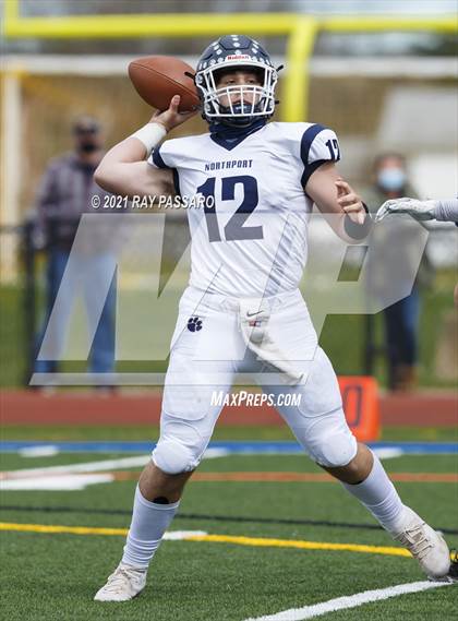 Thumbnail 3 in Northport vs. West Islip (Conference II Semi Finals) photogallery.