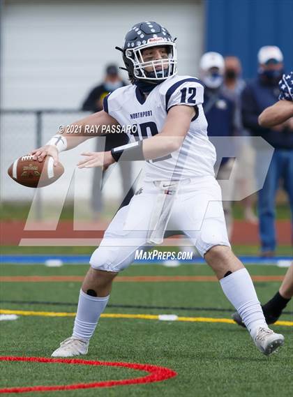 Thumbnail 3 in Northport vs. West Islip (Conference II Semi Finals) photogallery.