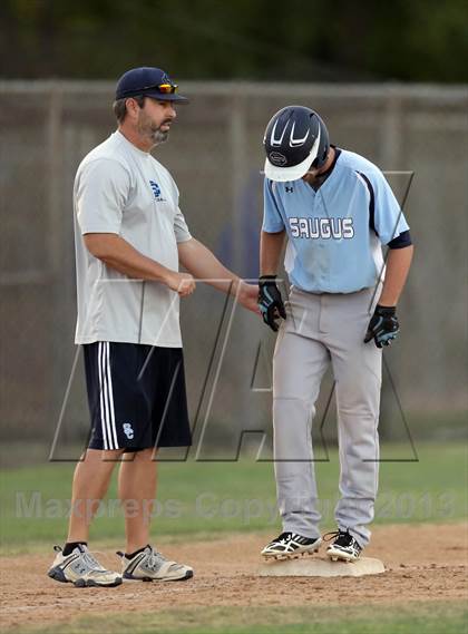 Thumbnail 1 in Hart vs Saugus (VIBL Final) photogallery.