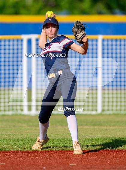 Thumbnail 3 in Mallard Creek @ Mooresville (NCHSAA 4A Round 1) photogallery.