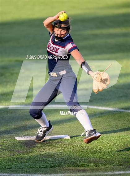 Thumbnail 3 in Mallard Creek @ Mooresville (NCHSAA 4A Round 1) photogallery.