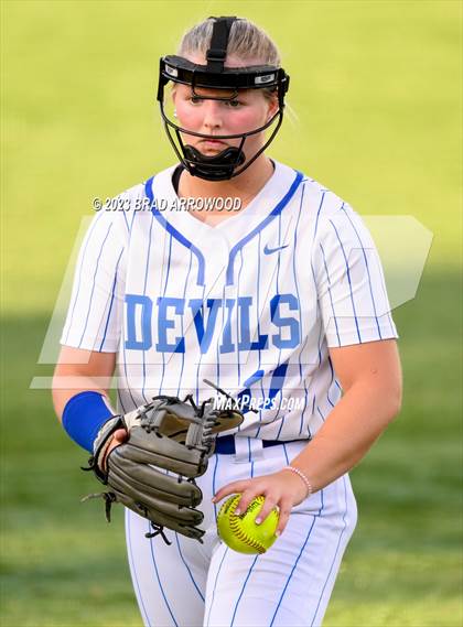 Thumbnail 2 in Mallard Creek @ Mooresville (NCHSAA 4A Round 1) photogallery.