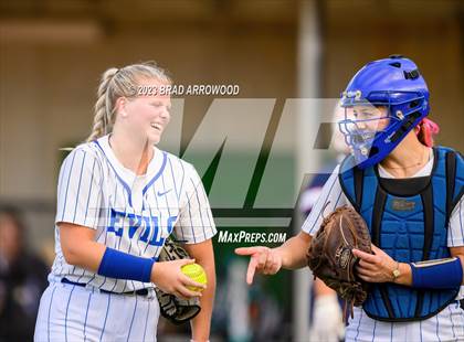 Thumbnail 3 in Mallard Creek @ Mooresville (NCHSAA 4A Round 1) photogallery.