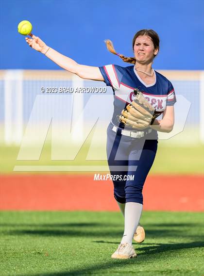 Thumbnail 3 in Mallard Creek @ Mooresville (NCHSAA 4A Round 1) photogallery.