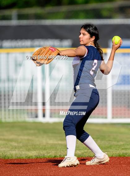 Thumbnail 3 in Mallard Creek @ Mooresville (NCHSAA 4A Round 1) photogallery.