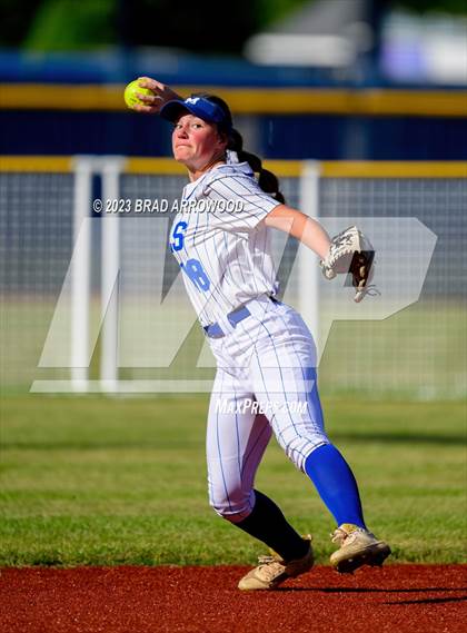 Thumbnail 3 in Mallard Creek @ Mooresville (NCHSAA 4A Round 1) photogallery.