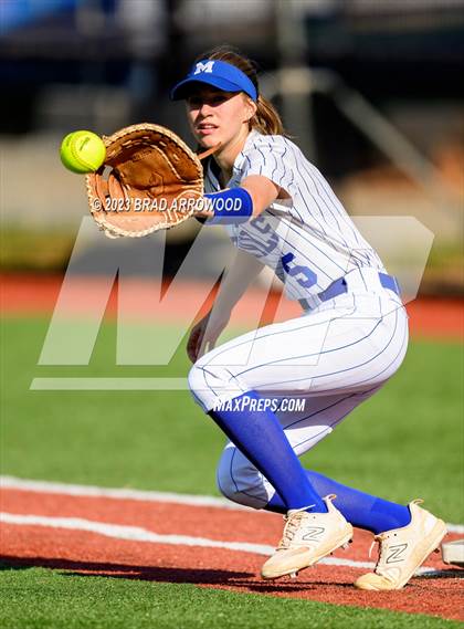 Thumbnail 3 in Mallard Creek @ Mooresville (NCHSAA 4A Round 1) photogallery.