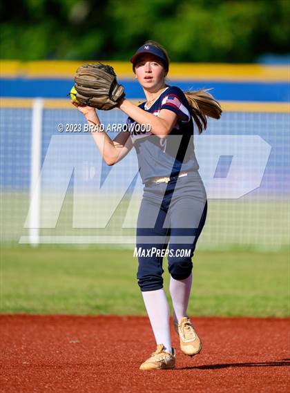 Thumbnail 3 in Mallard Creek @ Mooresville (NCHSAA 4A Round 1) photogallery.