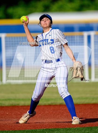 Thumbnail 2 in Mallard Creek @ Mooresville (NCHSAA 4A Round 1) photogallery.