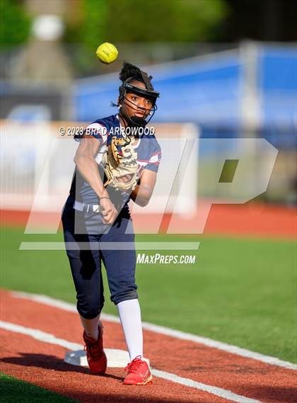 Thumbnail 3 in Mallard Creek @ Mooresville (NCHSAA 4A Round 1) photogallery.