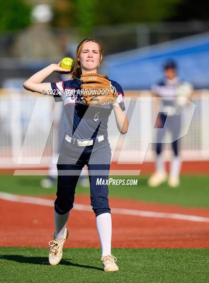 Thumbnail 3 in Mallard Creek @ Mooresville (NCHSAA 4A Round 1) photogallery.