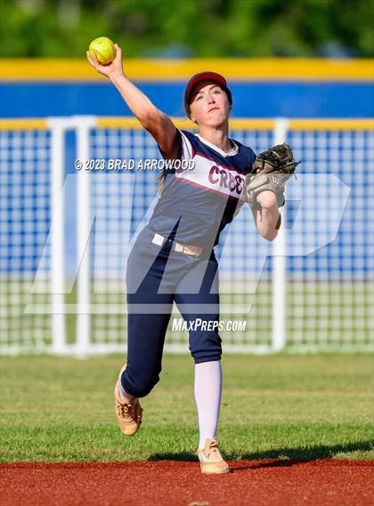 Thumbnail 2 in Mallard Creek @ Mooresville (NCHSAA 4A Round 1) photogallery.