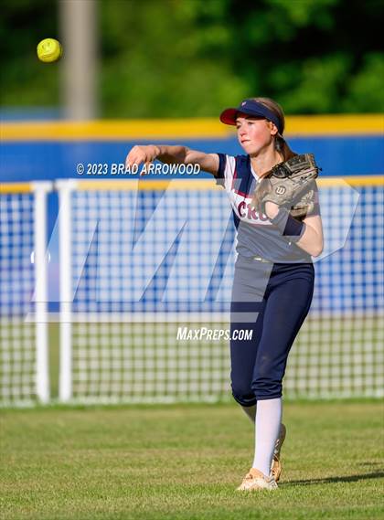 Thumbnail 3 in Mallard Creek @ Mooresville (NCHSAA 4A Round 1) photogallery.